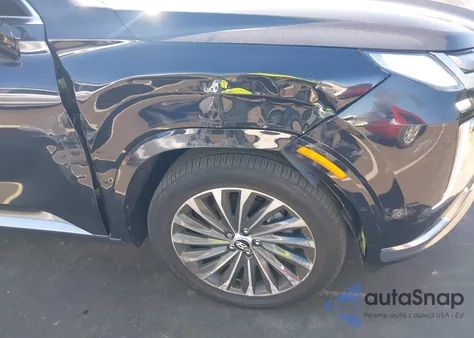 2024 Hyundai Palisade Calligraphy z USA, uszkodzony, nr VIN KM8R7DGE6RU747986